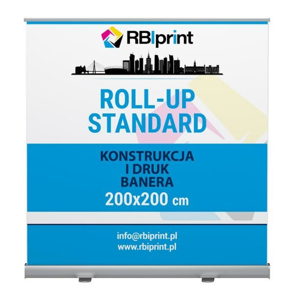 Roll-up standard 200×200