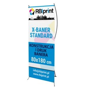 X-Baner 80x180 cm