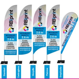 Winder reklamowe 2.6m