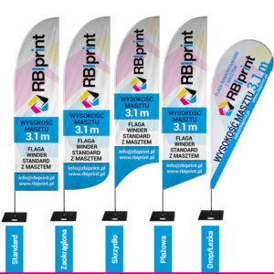 Winder reklamowe 3.1m