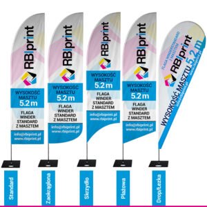 Winder reklamowe 5.2m