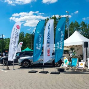 Flagi reklamowe, Winder reklamowe