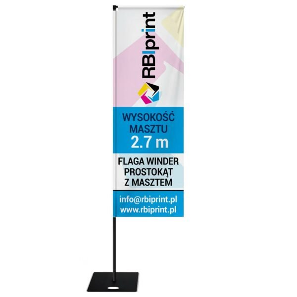 Winder prostokąt 2.7m