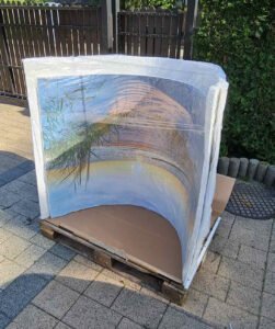 druk na PCV spienionym